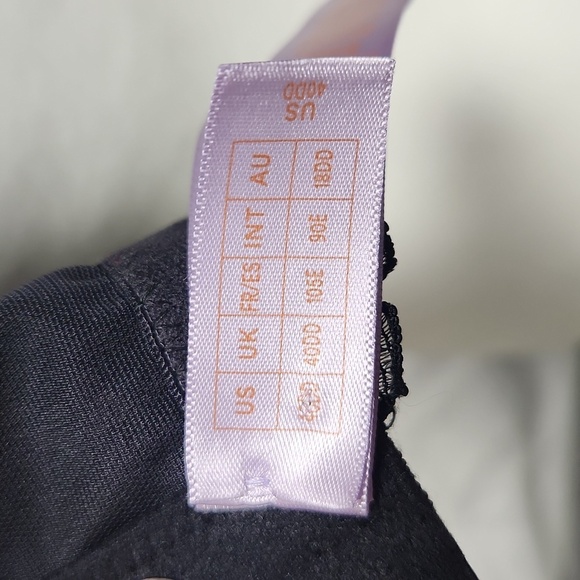 NWT Savage Fenty Black Lace Bra - Picture 7 of 8